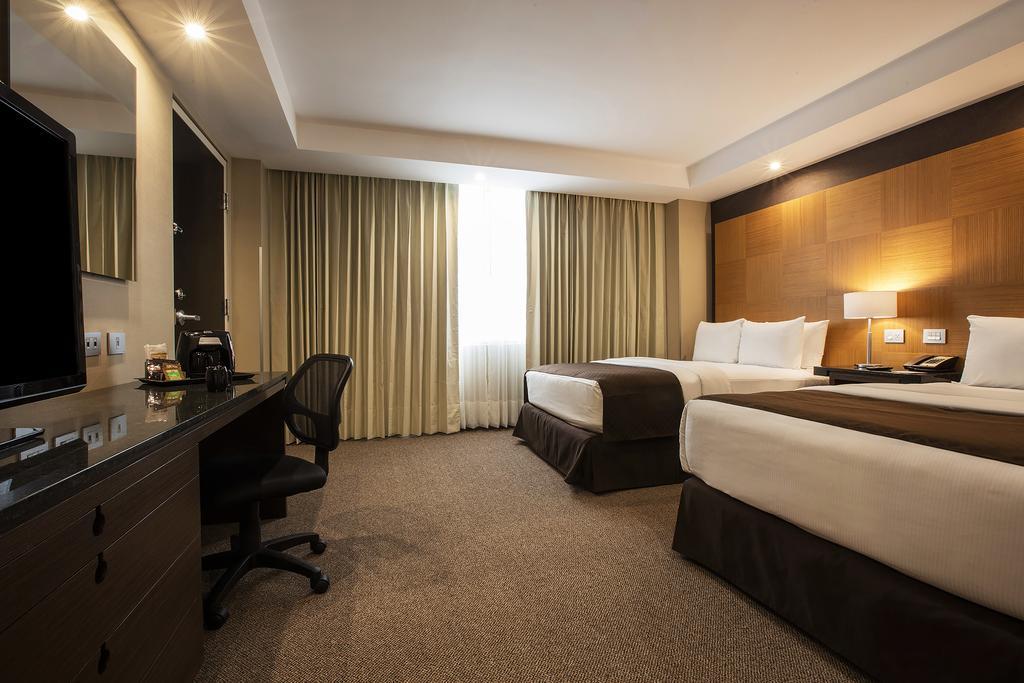 Krystal Urban Aeropuerto Ciudad De Mexico Hotel Luaran gambar
